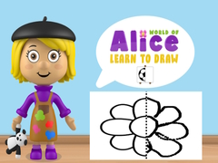 Jwèt Lèd Alice: Aprann Desine sou entènèt
