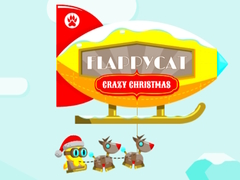 Jwèt FlappyChat Nwèl Fol sou entènèt
