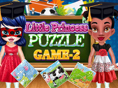 Jwèt Ti Princess Puzzle Game 2 sou entènèt