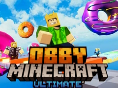 Jwèt Obby Minecraft Ultimate sou entènèt