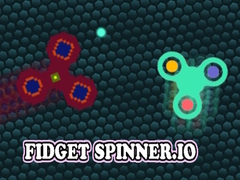 Jwèt Fidget Spinner.io sou entènèt