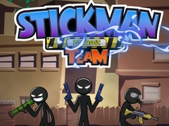 Jwèt Ekip Stickman Detroit sou entènèt