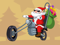 Jwèt Liv Koloran Chofè Santa sou entènèt