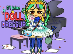 Jwèt DIY Abiye Poupée Anime sou entènèt