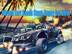 Jwèt Offroad Kart Plaj Stunt: Kondwi Buggy sou entènèt