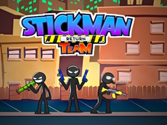 Jwèt Retou ekip Stickman sou entènèt