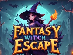 Jwèt Escape sorcière fantaisie sou entènèt