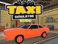 Jwèt Simulateur Taxi 2024 sou entènèt