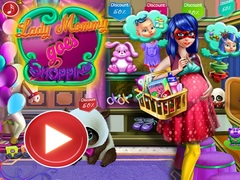 Jwèt Madam Manman Ale Shoping sou entènèt