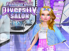 Jwèt Salon Diversite Poup Dolls sou entènèt