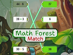 Jwèt Matche Matematik Forè sou entènèt