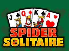 Jwèt Solitaire Spider sou entènèt