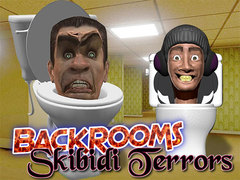 Jwèt Terror Backrooms Skibidi sou entènèt