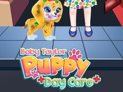 Jwèt Gadyen Puppy Baby Taylor sou entènèt