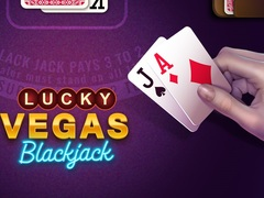 Jwèt Blackjack Lucky Vegas sou entènèt