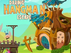 Jwèt Daring Hangman Escape sou entènèt