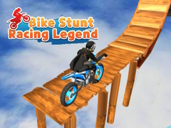 Jwèt Legend Stunt Racing Bisiklèt sou entènèt