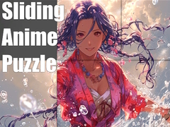 Jwèt Puzle Anime Koulè sou entènèt