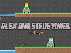 Jwèt Alex ak Steve: Miner de De Joueur sou entènèt