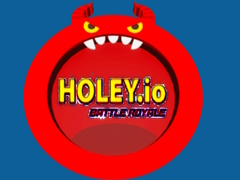 Jwèt Holey.io batay wa roy sou entènèt