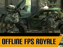 Jwèt FPS Royale Offline sou entènèt