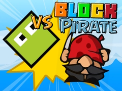 Jwèt Blòk Kont Pirat sou entènèt