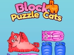 Jwèt Blok Puzzel Chat sou entènèt