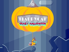 Jwèt FlappyChat Halloween Foli sou entènèt