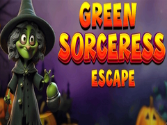 Jwèt Soti nan Sorceress Vèt la sou entènèt