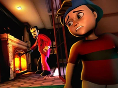 Jwèt Vwazen ki fè kè kontan 3D sou entènèt