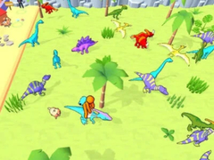Jwèt Fèm Dinozò mwen an sou entènèt