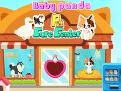 Jwèt Sant ki swen pou bèt kay bebe panda sou entènèt