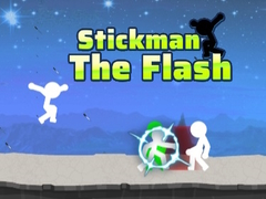 Jwèt Stickman La Flash sou entènèt