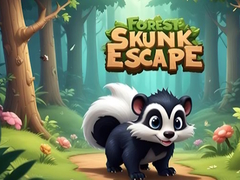 Jwèt Echap Skunk nan Forè sou entènèt