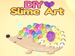 Jwèt Atizay Slime DIY sou entènèt