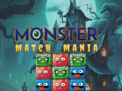 Jwèt Folie Match Monstr yo sou entènèt