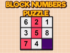 Jwèt Puzzel Nimewo Blòk sou entènèt
