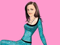 Jwèt Rasanble Alexis Bledel sou entènèt