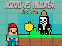 Jwèt Noob kontre Hacker Pòm Lò sou entènèt