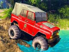 Jwèt Stunts Prado Off Road sou entènèt