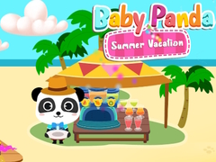 Jwèt Vakans d'été Bébé Panda sou entènèt