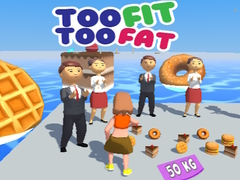 Jwèt Twò fit, twò gra sou entènèt
