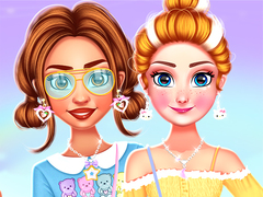 Jwèt BFF Bèl Rad Kawaii sou entènèt