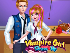 Jwèt Abiye Ti Fi Vampire sou entènèt