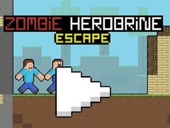 Jwèt Echap soti nan Zombie Herobrine sou entènèt