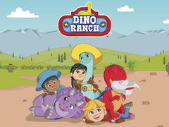 Jwèt Ranch Dino sou entènèt