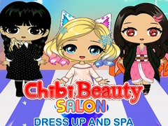 Jwèt Chibi Salon Bote: Abiye ak Spa sou entènèt