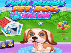 Jwèt Salòn Chyen Puppy Zanmi sou entènèt