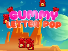 Jwèt Gummy Letter Pop sou entènèt