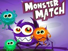 Jwèt Match Monster sou entènèt